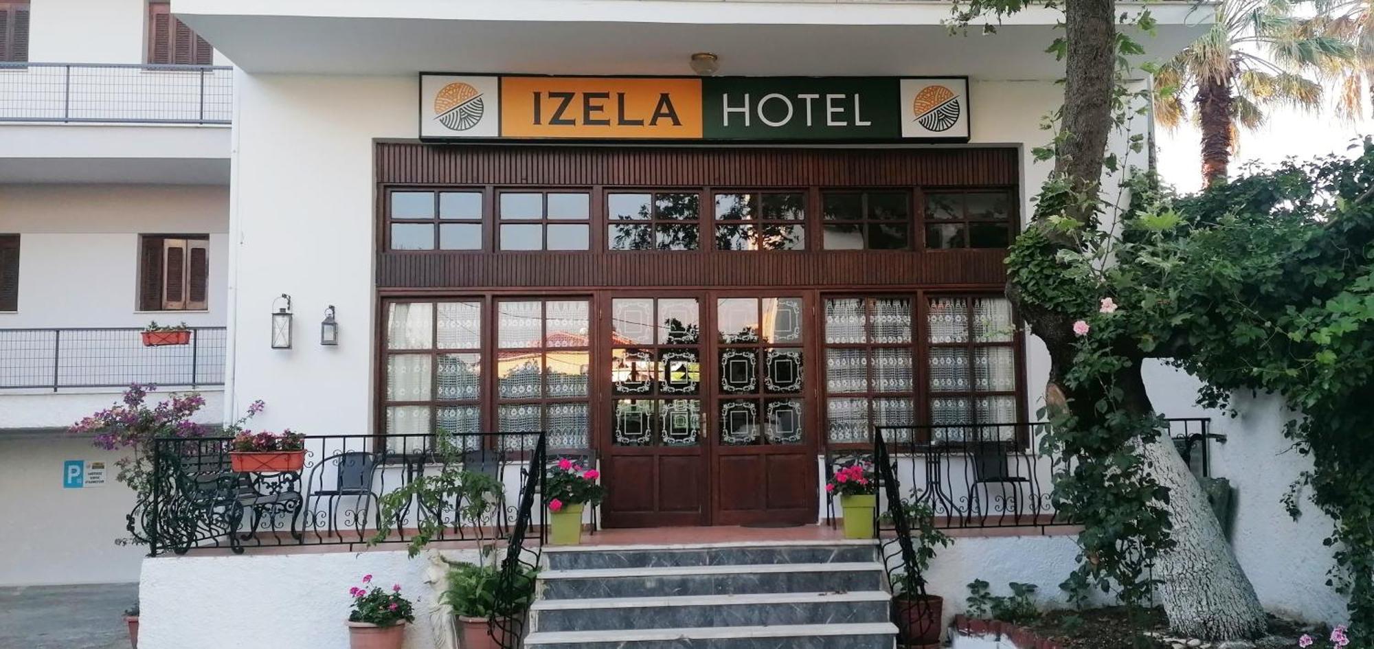 Izela Hotel Kala Nera Ngoại thất bức ảnh
