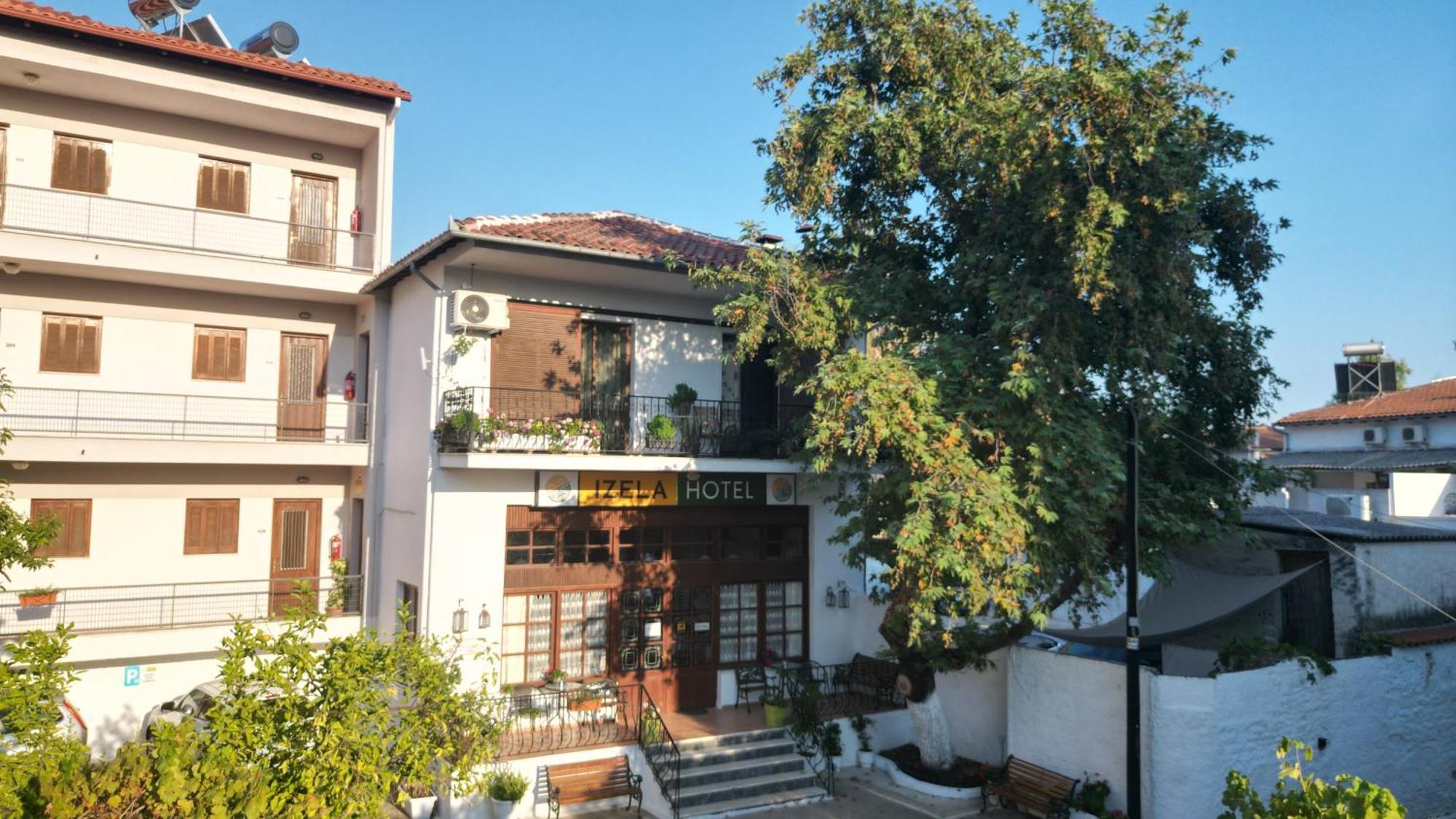 Izela Hotel Kala Nera Ngoại thất bức ảnh