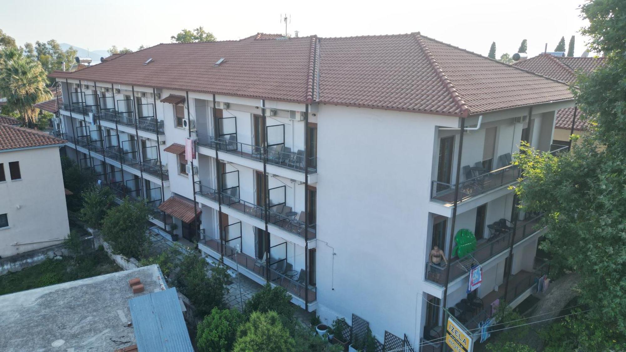 Izela Hotel Kala Nera Ngoại thất bức ảnh